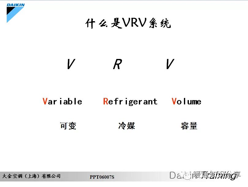 【Diors学暖通之VRV】大金VRV设计，安装，调试大全