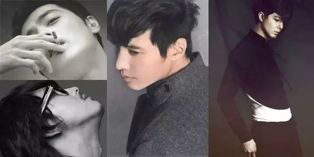 韩国人眼中的美男排名是酱紫的(前50)
