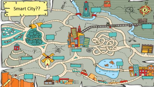 智慧城市，未来的智慧生活