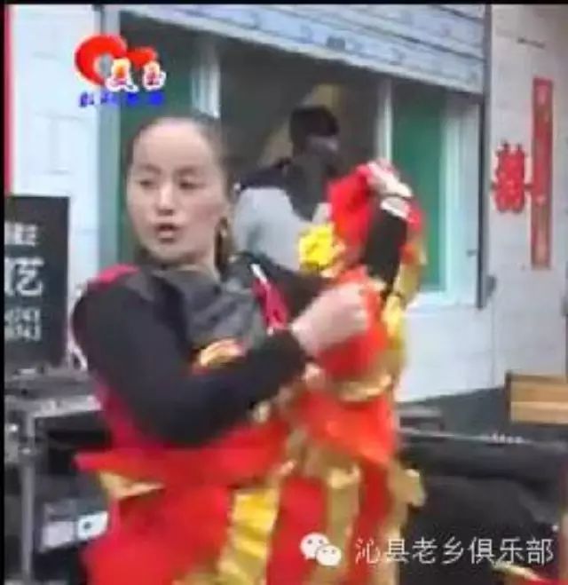 韩彩英演艺团的精彩舞蹈!