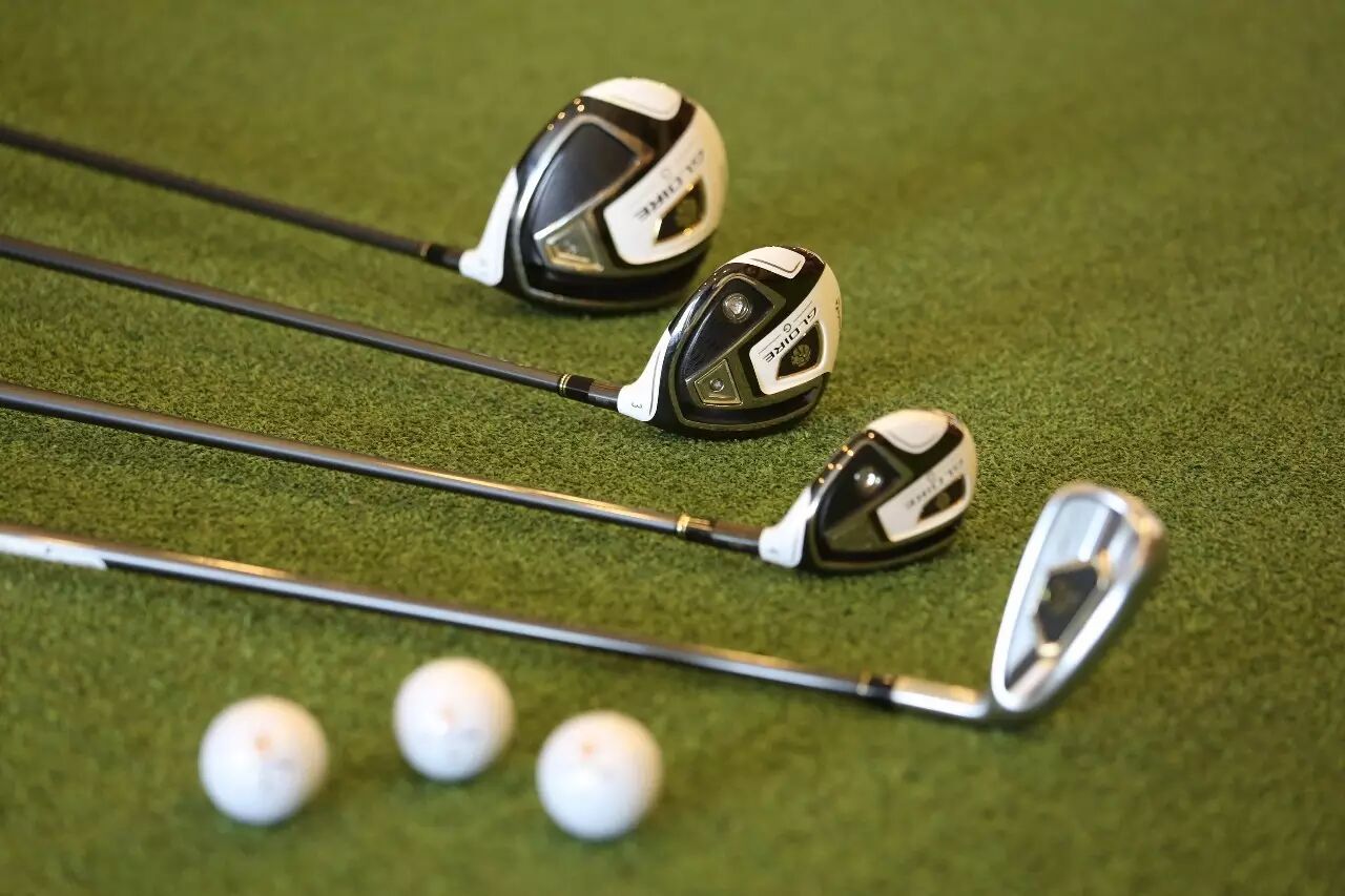 任达华的新玩具到货了,两次挥杆就让他决定下单