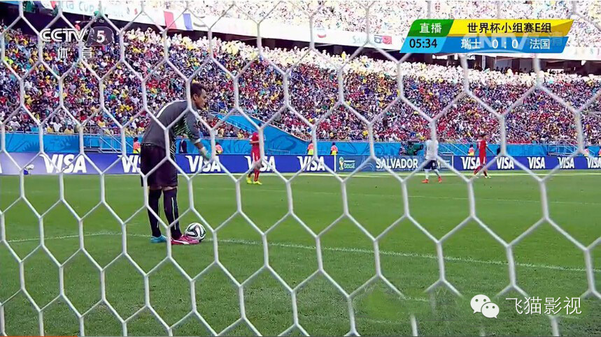 巴西***轉(zhuǎn)播機(jī)位大揭秘！