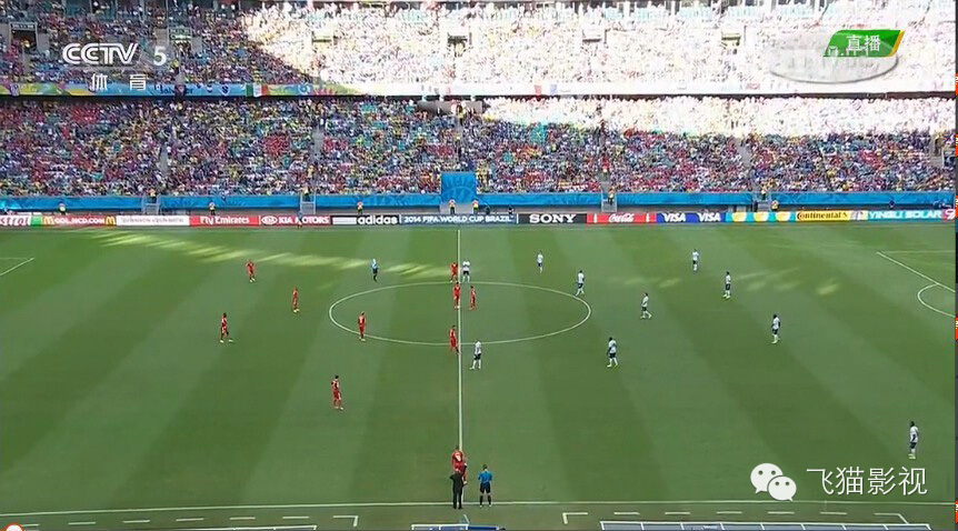 巴西***轉(zhuǎn)播機(jī)位大揭秘！