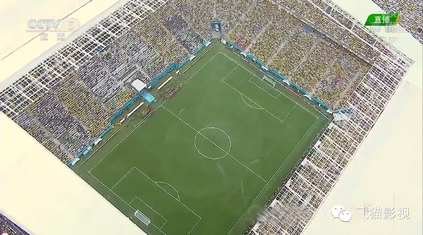 巴西***轉(zhuǎn)播機(jī)位大揭秘！