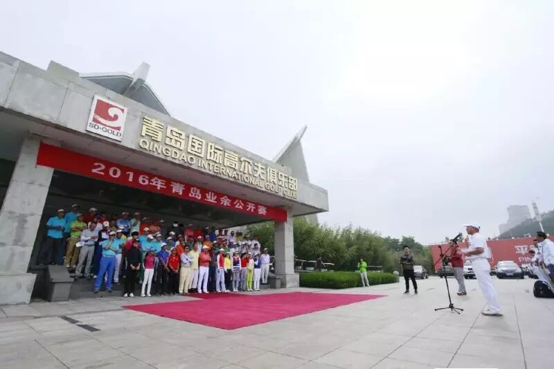 单玮74杆收杆 <wbr>暂居青岛业余公开赛第一轮首位