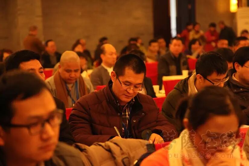 【獨家報道】第二屆趙朴初人間佛教思想暨太湖禪宗文化學術研討會在安徽太湖召開&nbsp;<wbr>