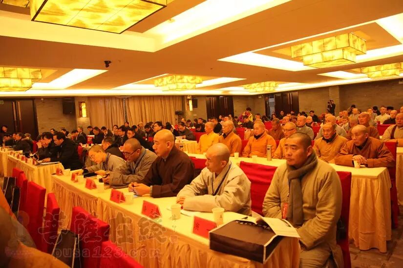 【獨家報道】第二屆趙朴初人間佛教思想暨太湖禪宗文化學術研討會在安徽太湖召開&nbsp;<wbr>