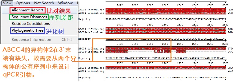 医生做科研不能不知道的软件——EditSeq及ＭegAlign