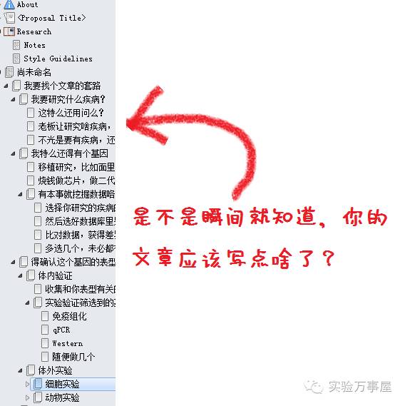 论文写作的黑科技