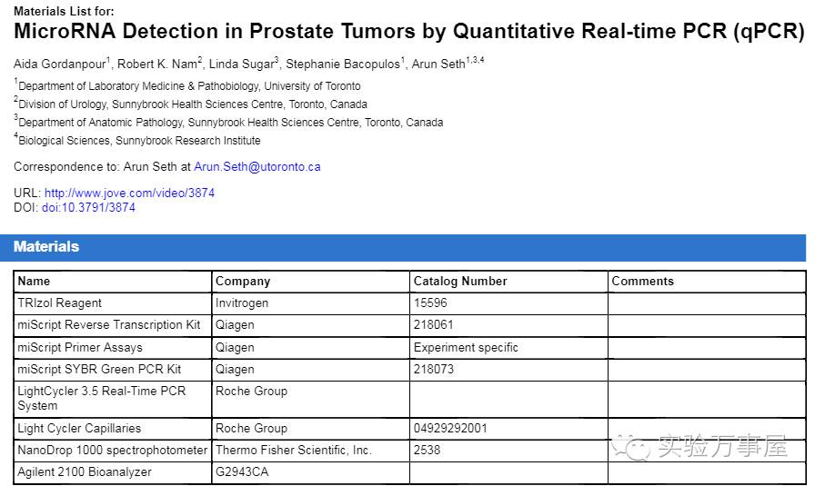 全部的实验，我都是看小电影学会的……
