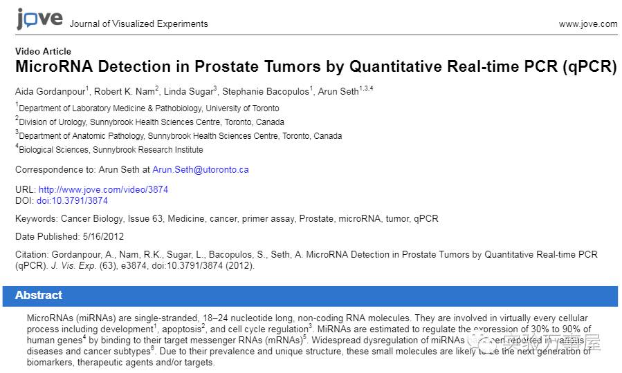 全部的实验，我都是看小电影学会的……