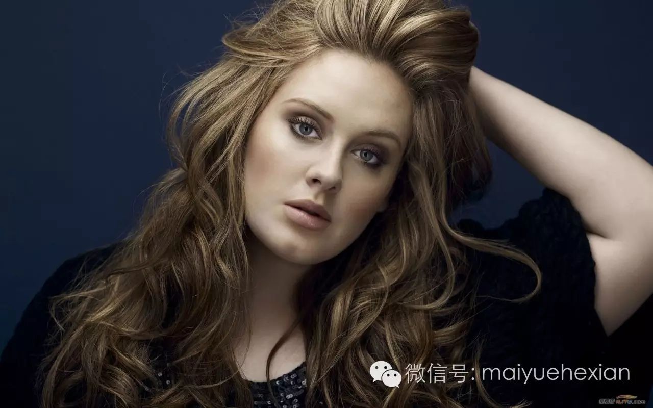 英格兰的阿黛尔(Adele Adkins)