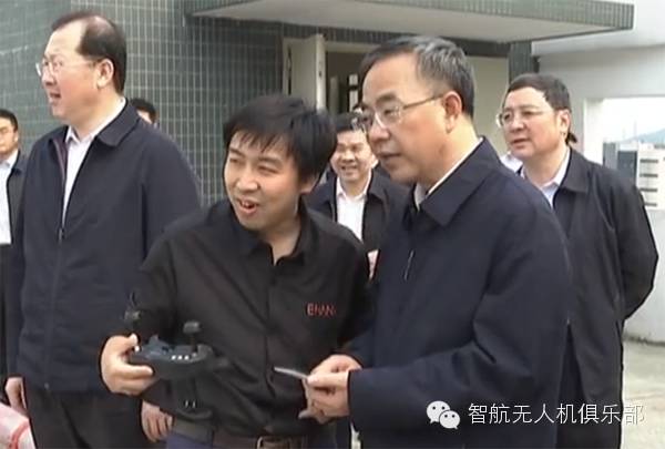 廣東省委書(shū)記胡春華訪問(wèn)億航，稱贊科技創(chuàng)新領(lǐng)頭軍 