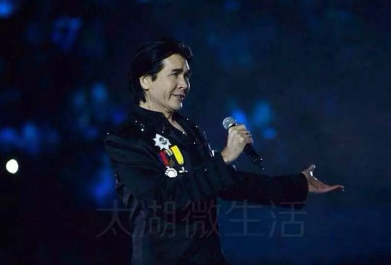 费翔太湖演唱会实况