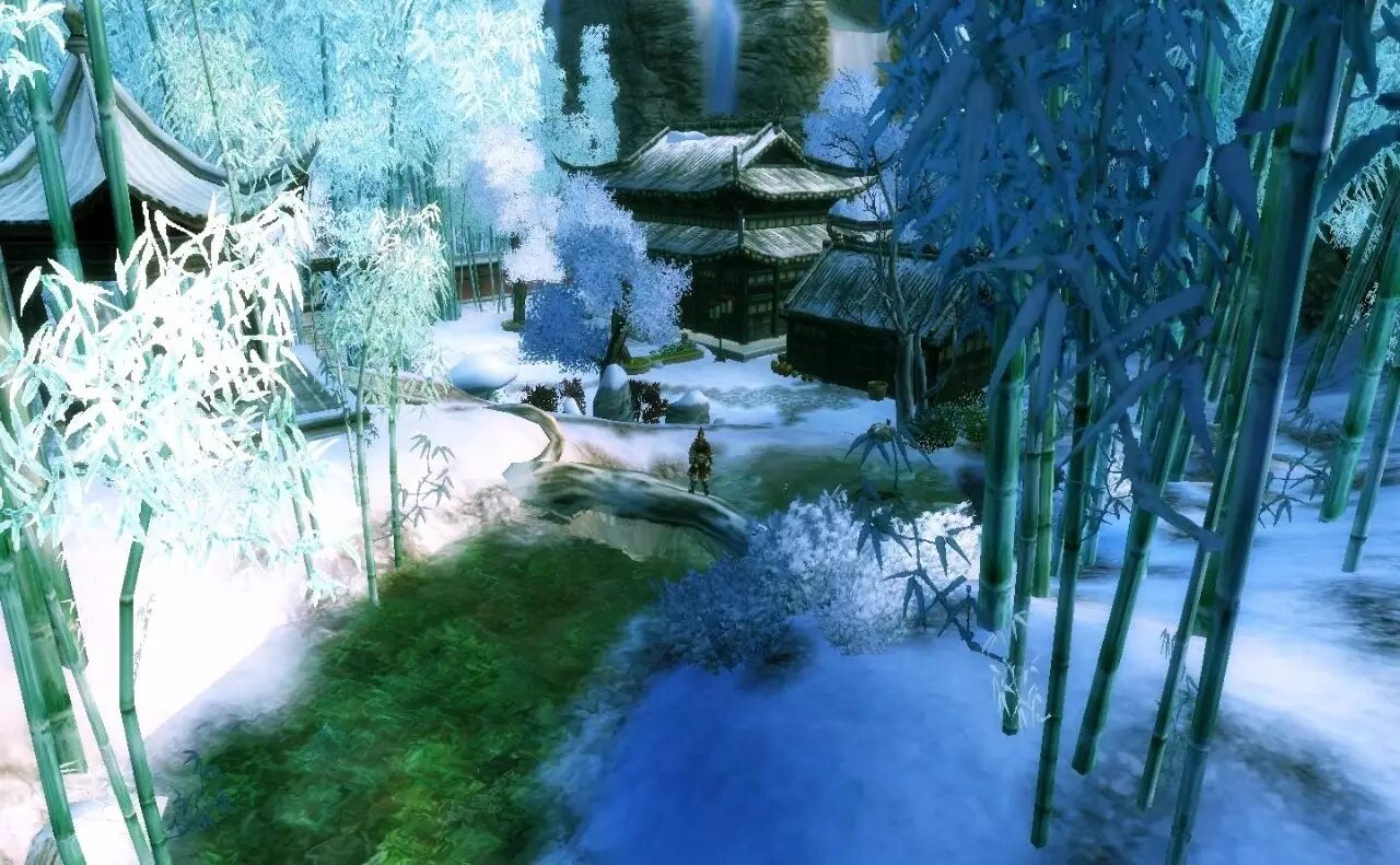 史上画竹第一男子