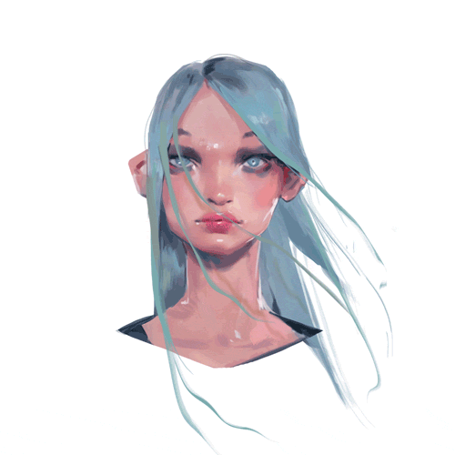 精品原画丨90后美国画师 ross tran 作品欣赏