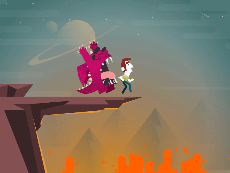 game第792期 丨扁平系gif eran mendel,蠢萌动态图精彩作品 以 色 列