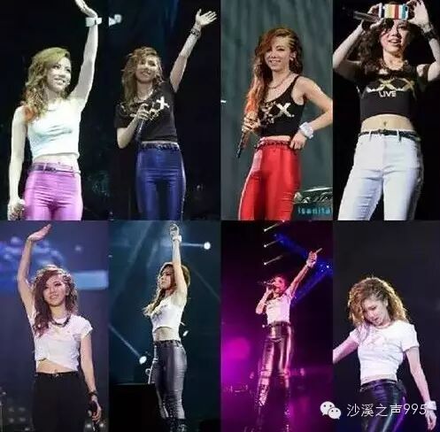 【娱乐】没有对比就没有伤害,邓紫棋造型雷人的原因究竟...