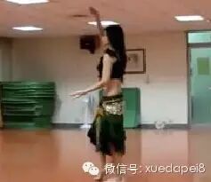 【肚皮舞视频】肚皮舞~夏奇拉鼓舞