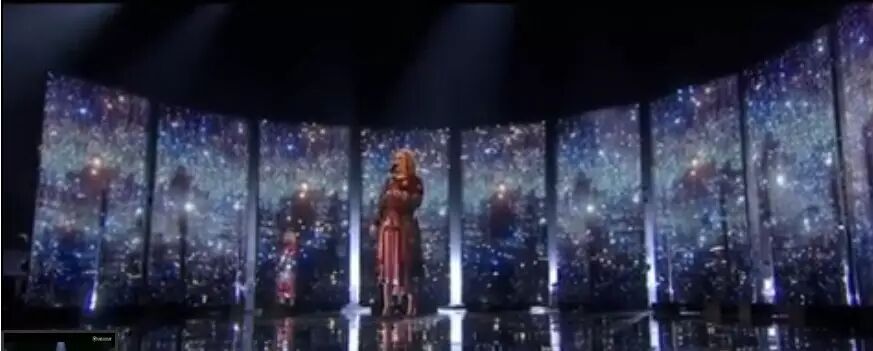 Adele2016全英音乐奖《When We Were Young》画面太美
