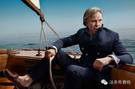 Tommy Hilfiger任Designer for Tomorrow推广大使