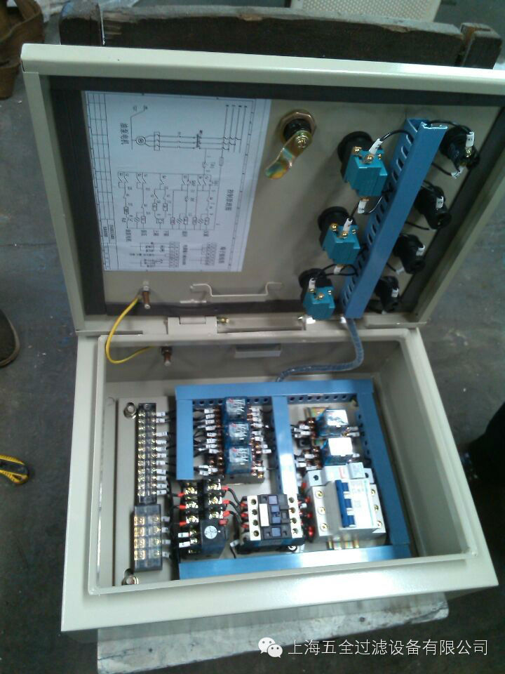 案例2:液压自动保压压滤机出厂前安装调试剪影