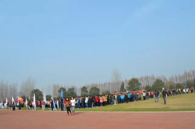 趣味运动会，绽放冬日活力