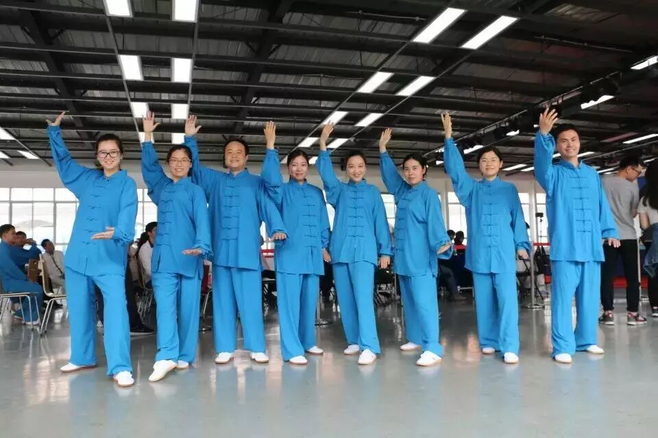 浦江武当太极九式比赛