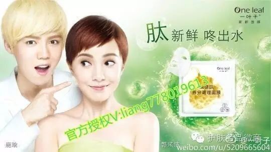 鹿晗代言的一叶子面膜怎么样?一叶子面膜效果好吗?一叶...