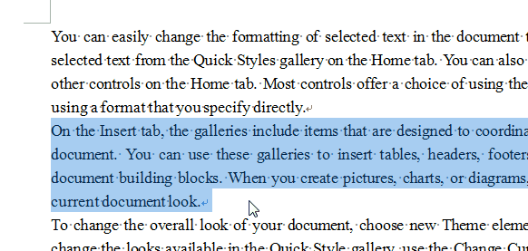 word2007怎么隐藏回车符号_word怎么删除回车符号_word如何隐藏回车符号