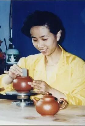 李霞,国家级工艺美术师
