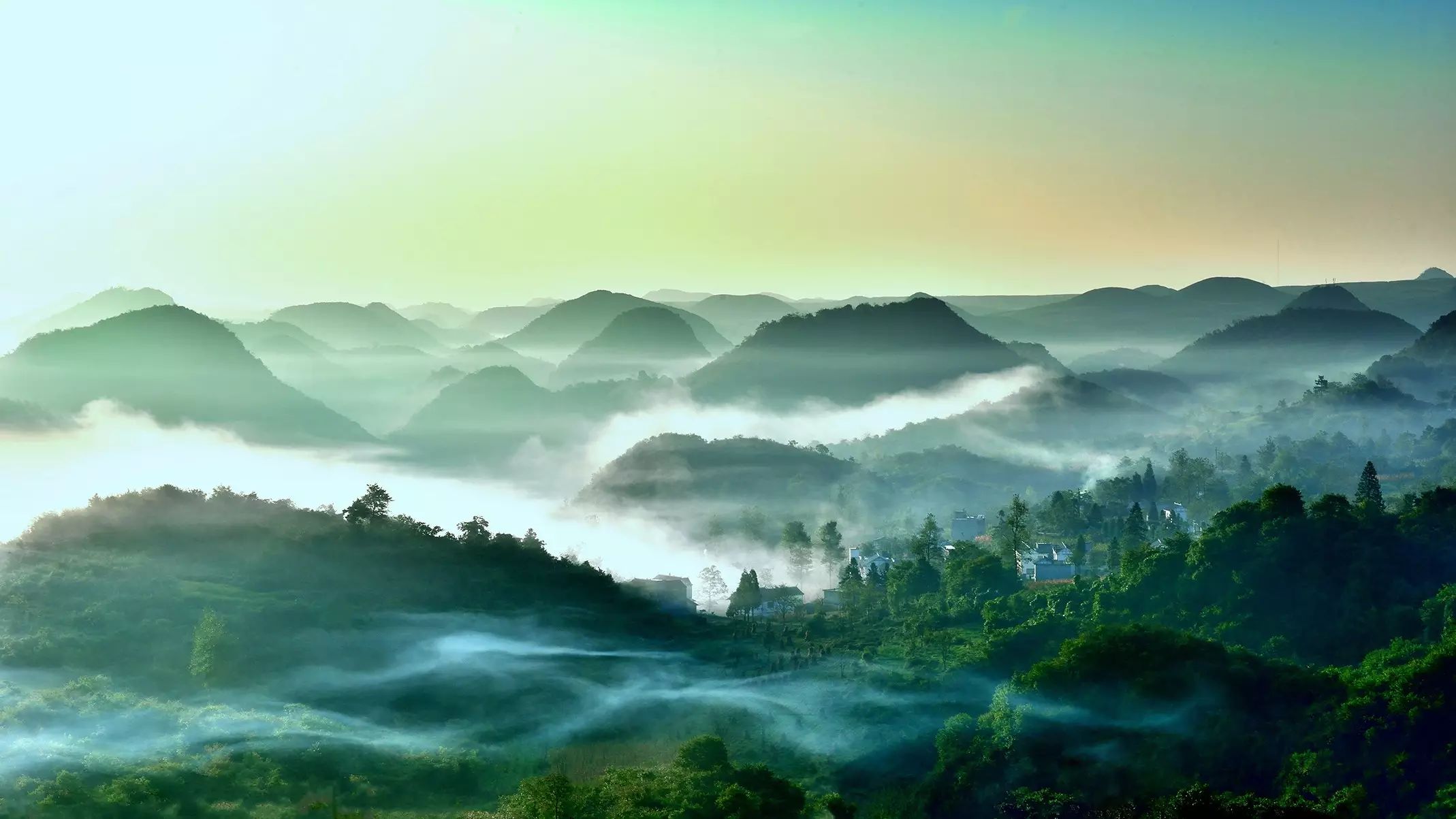 乌蒙山脉 wumeng mountain