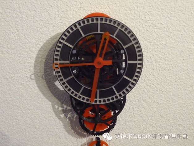 3D打印机械钟表，误差居然达到每小时0.25秒?!