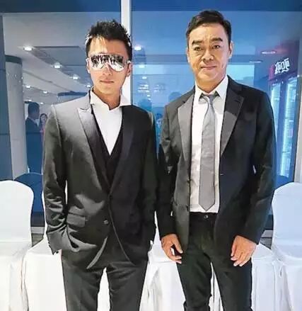 刘青云赞谢霆锋成熟 3年后再合作依然默契!