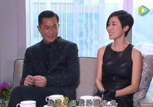 《使徒行者》,爆seed真系古天乐,钉姐两人爆笑接受...