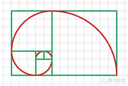 陪孩子一起画一条完美的贝壳螺旋线