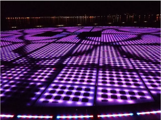 大数据与光艺术作品