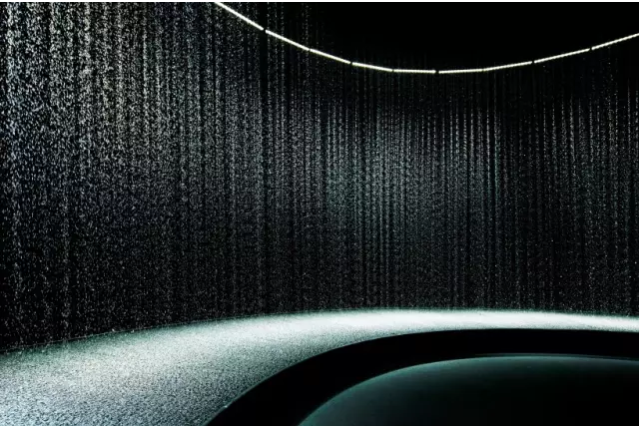 大数据与光艺术作品