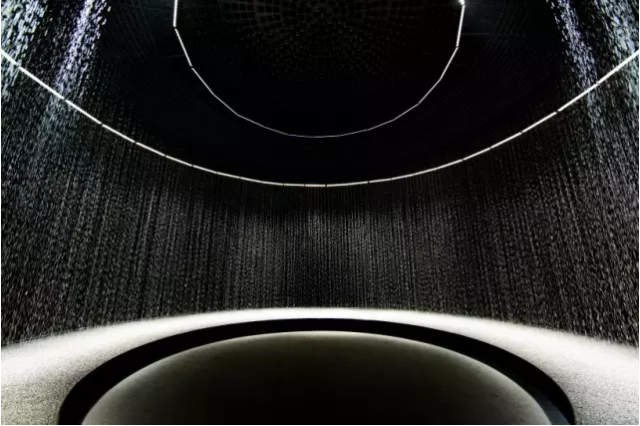 大数据与光艺术作品