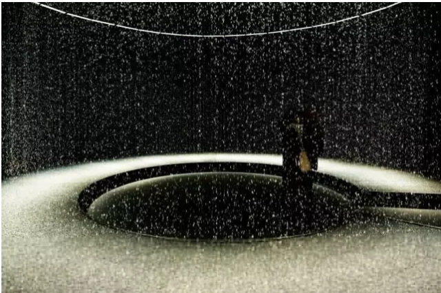 大数据与光艺术作品