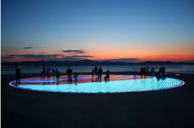 大数据与光艺术作品