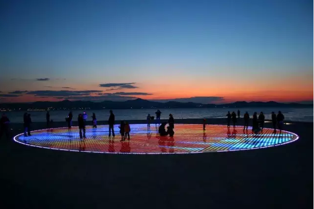 大数据与光艺术作品