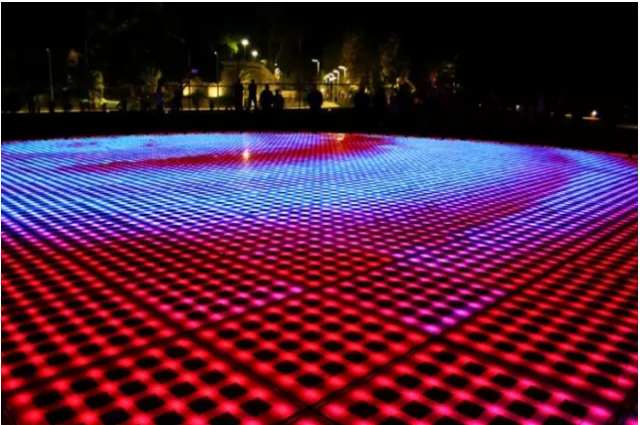 大数据与光艺术作品