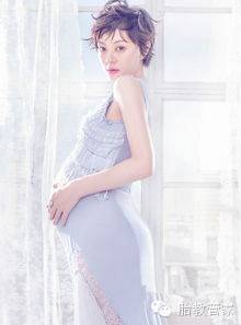 明星怀孕身材依然苗条,秘诀就一个字!-怀孕期