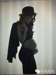 明星怀孕身材依然苗条,秘诀就一个字!-怀孕期