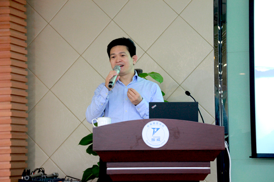 马国宜受邀为振威展览学院揭幕并授课--赛诺迅会展培训-提供高品质会展培训及交流活动