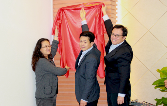 马国宜受邀为振威展览学院揭幕并授课--赛诺迅会展培训-提供高品质会展培训及交流活动