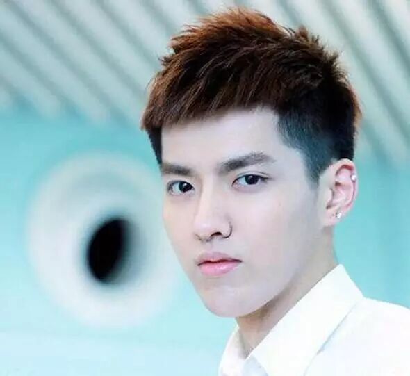 吴亦凡霍建华高圆圆邓紫棋都剪过这款发型,你说它潮不潮?