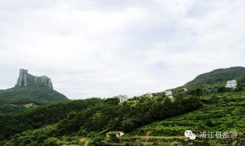 【旅游推荐】浦江登高村,童话故事的诞生地!