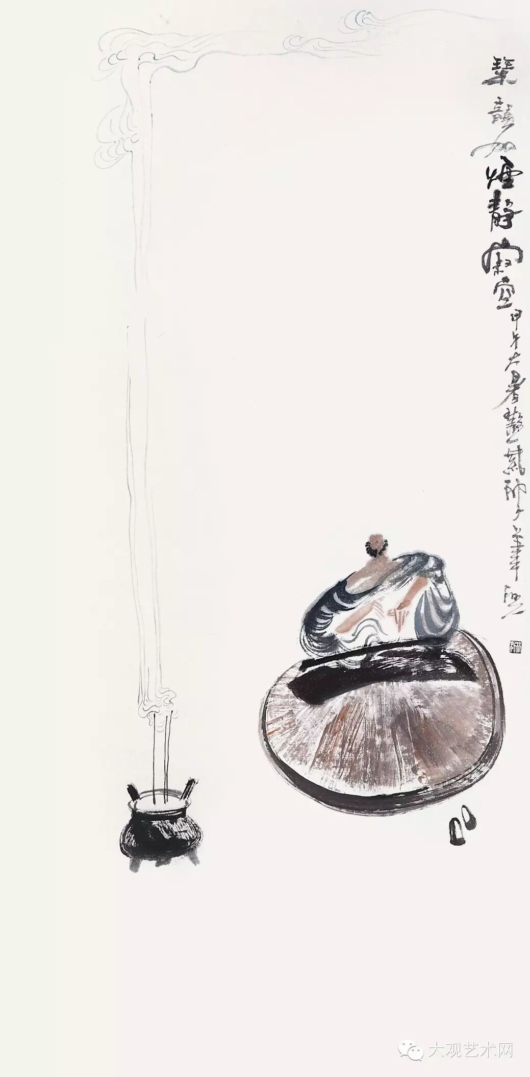 王林奎与他的“终南禅画”